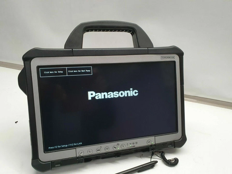 Panasonic Toughbook CF-D1 MK3 i5-6300U 2.40GHZ 8GB 512GB SSD Xentry Tab Grado A - Imagen 3 de 4