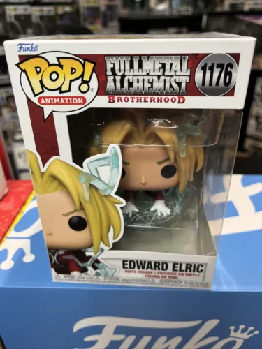 Fullmetal Alchemist: Brotherhood Edward Elric Funko Pop! Vinyl Figure #1176