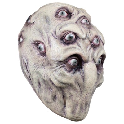 Ghoulish Productions Argus Monster Adult Latex Head Mask Halloween Scary Monster