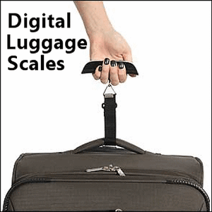 weigh luggage