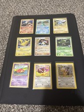 Pokemon MP-DMG Vintage Lot