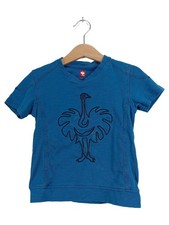 Engelbert Strauss Kinder T-Shirt Blau Strauß-Logo Gr. 98/104