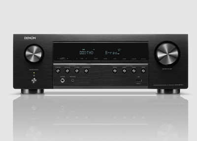 DENON AV-Receiver AVR-S670H schwarz , Rückläufer in OVP