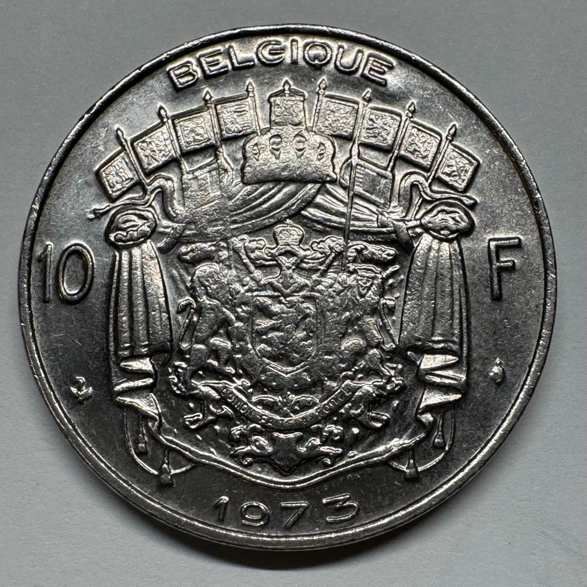 1973 Belgian Coins for sale | eBay