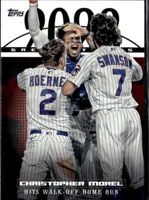 2024 Topps Christopher Morel #23GH-1 2023 Greatest Hits