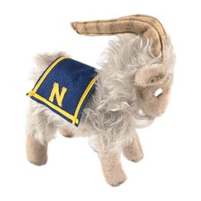 Steiff - US Naval Academy - vintage mohair mascot Navy "Bill" the goat nine inch