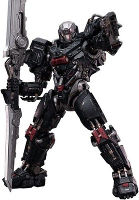 [Toybase] Moshow 23 cm groß Noble Class X ''Haakyou'' Heavy-Duty Mecha Mu