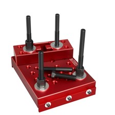 30 Ton Shop Press Plates Set Hydraulic Support Block Kit 30 Ton Shop Press Plates Set Hydraulic Support Block Kit