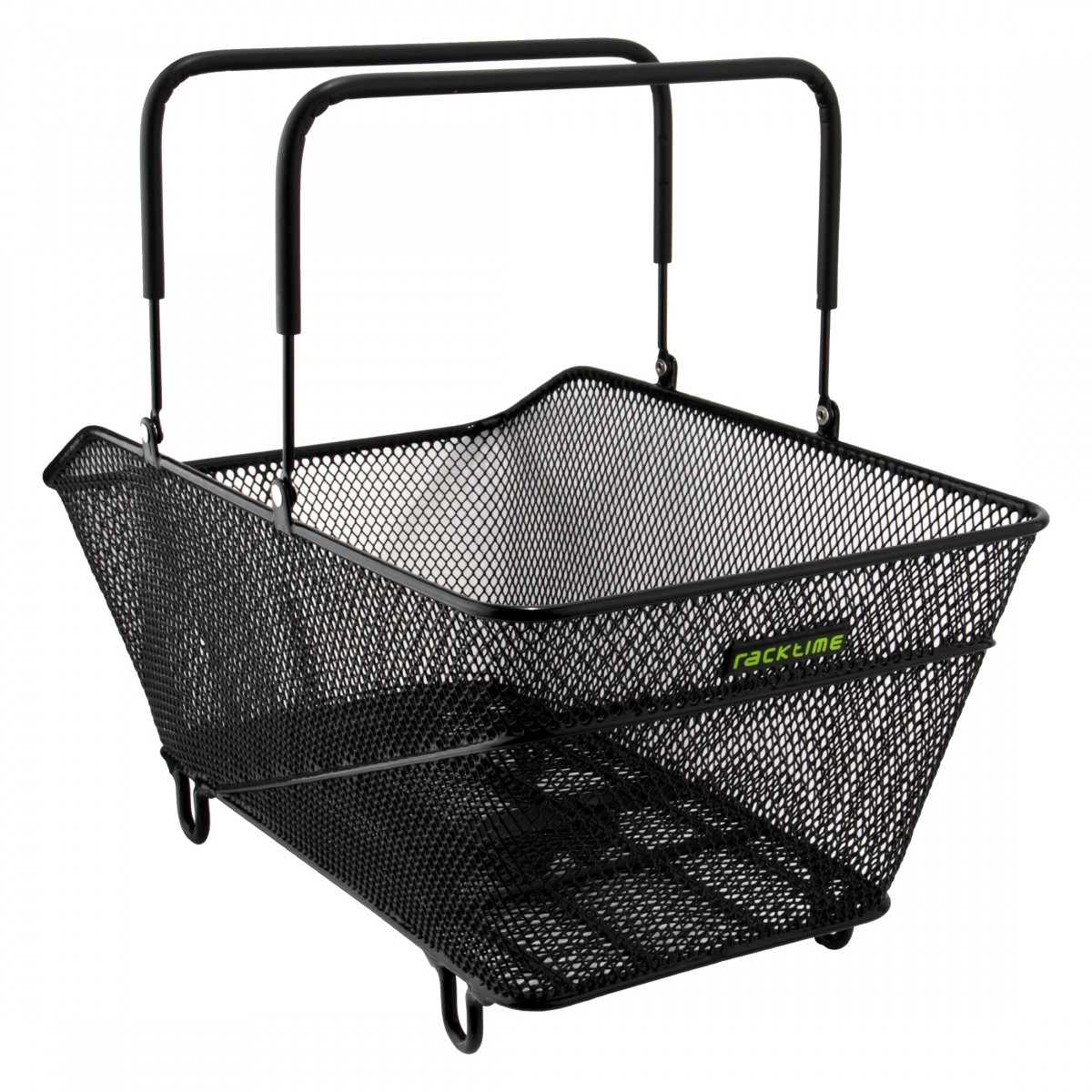 Racktime Baskit Trunk Bicycle Rear Basket 28L Steel - Vinyl for Bike Touring 19590₽