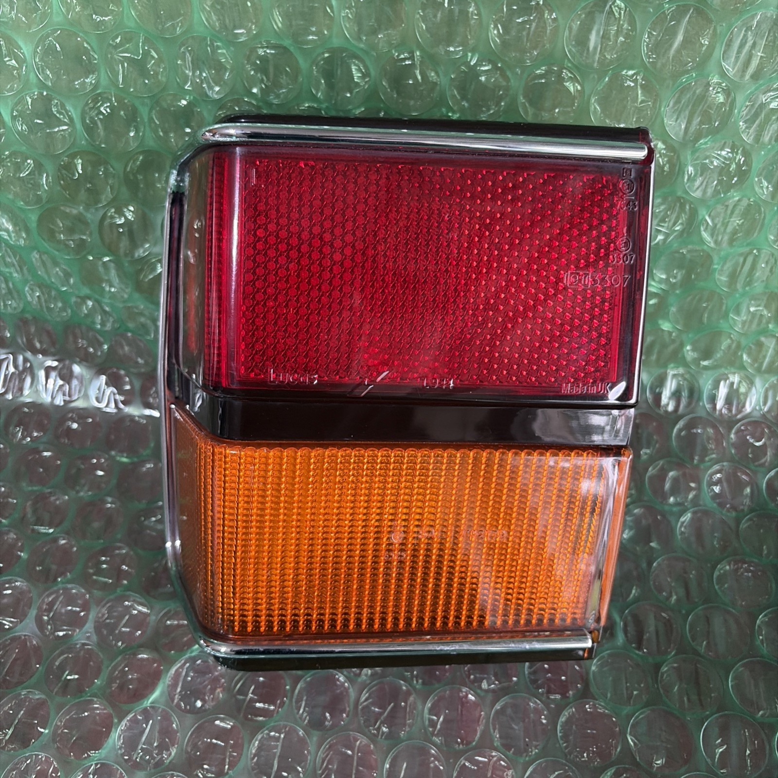 1981-1998 Rolls-Royce Silver Spirit/Spur LH Driver Side Outer Tail Light OEM