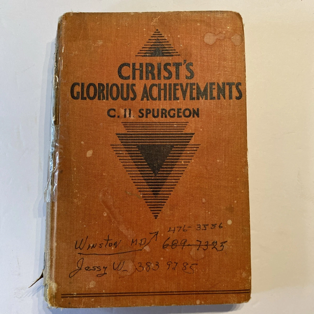 C H Spurgeon In Antiquarian & Collectible Books for sale - eBay