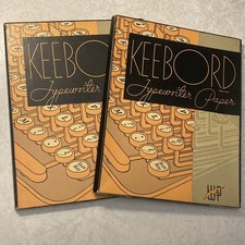 Lot of 2 Keebord Typewriter Paper w/ boxes 8 ...