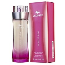 Lacoste Touch of Pink Eau De Toilette 3 oz / 90 ml Spray For Women