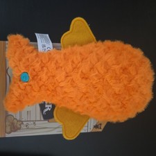 NEW, 2025 FUGGLER BUTT UGLY PETS, COD FATHER GOLD FISH CATCH ME CHASE BUTTON