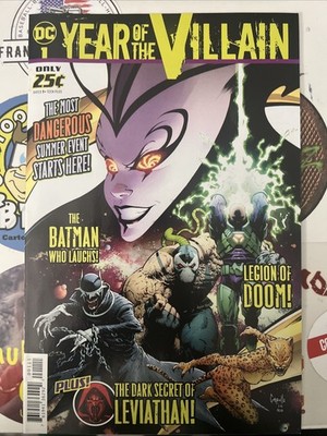 DC'S YEAR OF THE VILLAIN SPECIAL #1 ONE-SHOT HIGHER GRADE DC COMIC BOOK