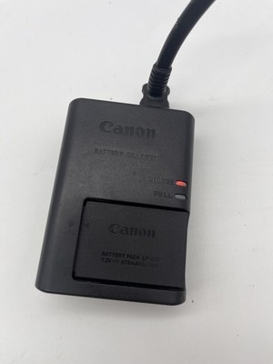 Canon LC-E12 Battery Charger for LP-E12 Used Good