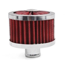 2x Red 23mm 0.91 Small Mushroom Air Filter Universal Car Air Intake 2x Red 23mm 0.91 Small Mushroom Air Filter Universal Car Air Intake