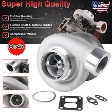 Gt45 Turbocharger Anti-surge Twin-scroll T4 V-band 1.05 Ar 98mm Huge 600-800hps Gt45 Turbocharger Anti-surge Twin-scroll T4 V-band 1.05 Ar 98mm Huge 600-800hps