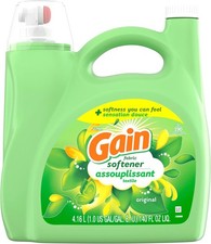 Fabric Softener Original Scent 140 fl oz 190 Loads HE Compatible Pack of 1 0.15 per gallon