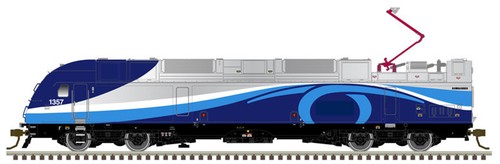 Atlas N ALP-45DPEXO #1357 DCC/SND LED 40005738 | Zustand: New