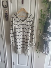 Medium Womens Maurices Knit Sweater Dress #3216