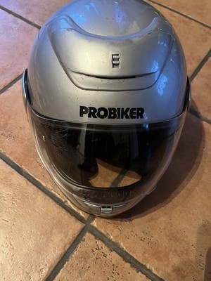 Motorradhelm Probiker Klapphelm Gr. L
