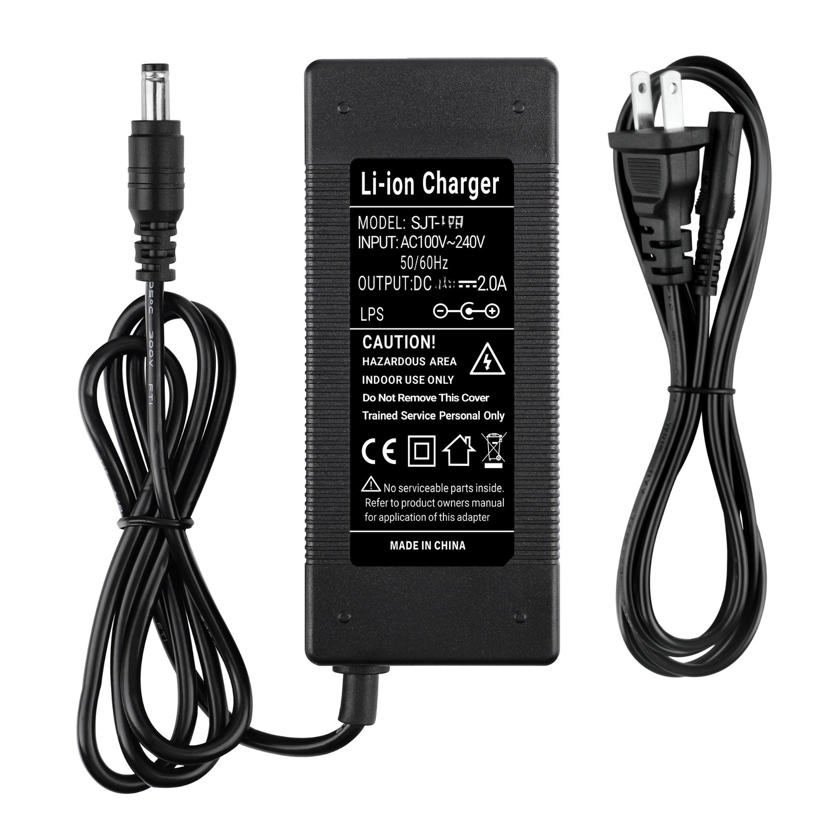 42V 2A AC Adapter Charger For Koowheel D3M+ Electric Skatebo