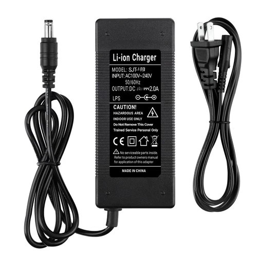 AC Adapter Charger For Swagtron Swagger 5 SG-5 Dash Lite Electric Scooter 1-Pin