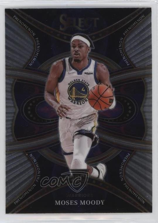 2021-22 Panini Select Phenomenon Moses Moody #37 0hs0