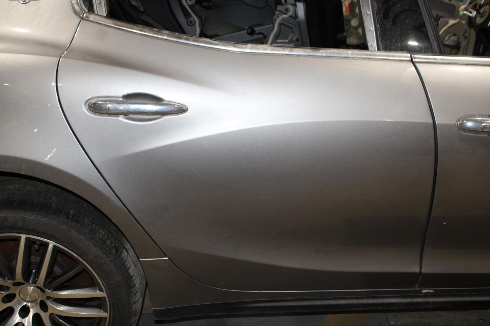14-20 Ghibli Grigio Maratea Metallescent Grey Rear Passenger RH Door Shell OE OE