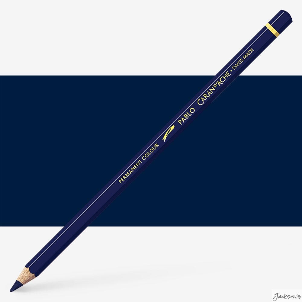 Caran d'Ache Pablo Coloured Pencil Indigo Blue 139 Artist Drawing Tool