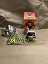 Kidrobot Dunny Vocho Taxi - Azteca Serie 2 - 2011 - Anais E3