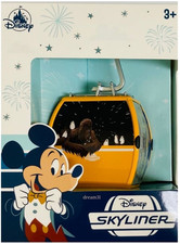 NIB Disney Parks Skyliner Gondola Star Wars Chewbacca Toy Replica - Yellow