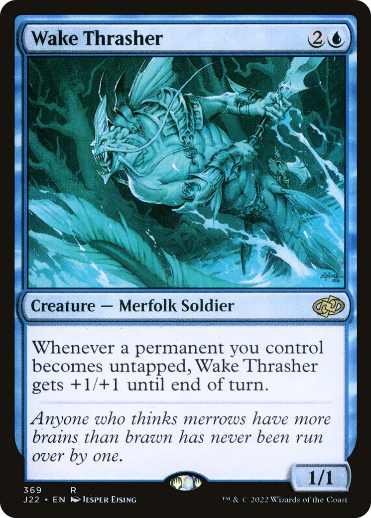MTG Wake Thrasher [Jumpstart 2022] Near Mint Magic