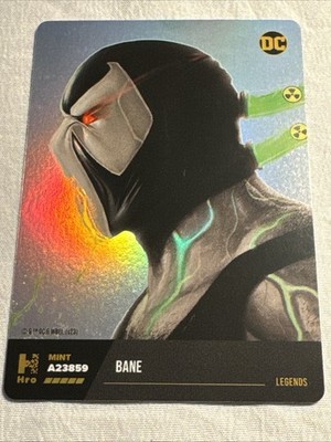 Bane DC Hybrid Trading Card Chapter 3 Legendary Mint A23859