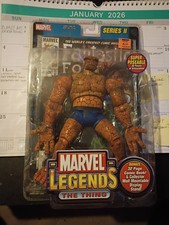 Marvel Legends ToyBiz Series 2 THE THING Figure 6' Fantastic Four 2002