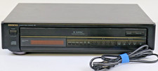 Onkyo DX-C101 5 Disc Compact Disc Automatic Changer W/ Manual Tested Works