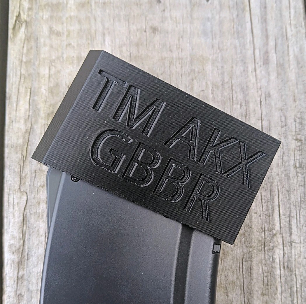 Airsoft TM AKX GBBR Speedloader Adapter Tokyo Marui Gas Blowback