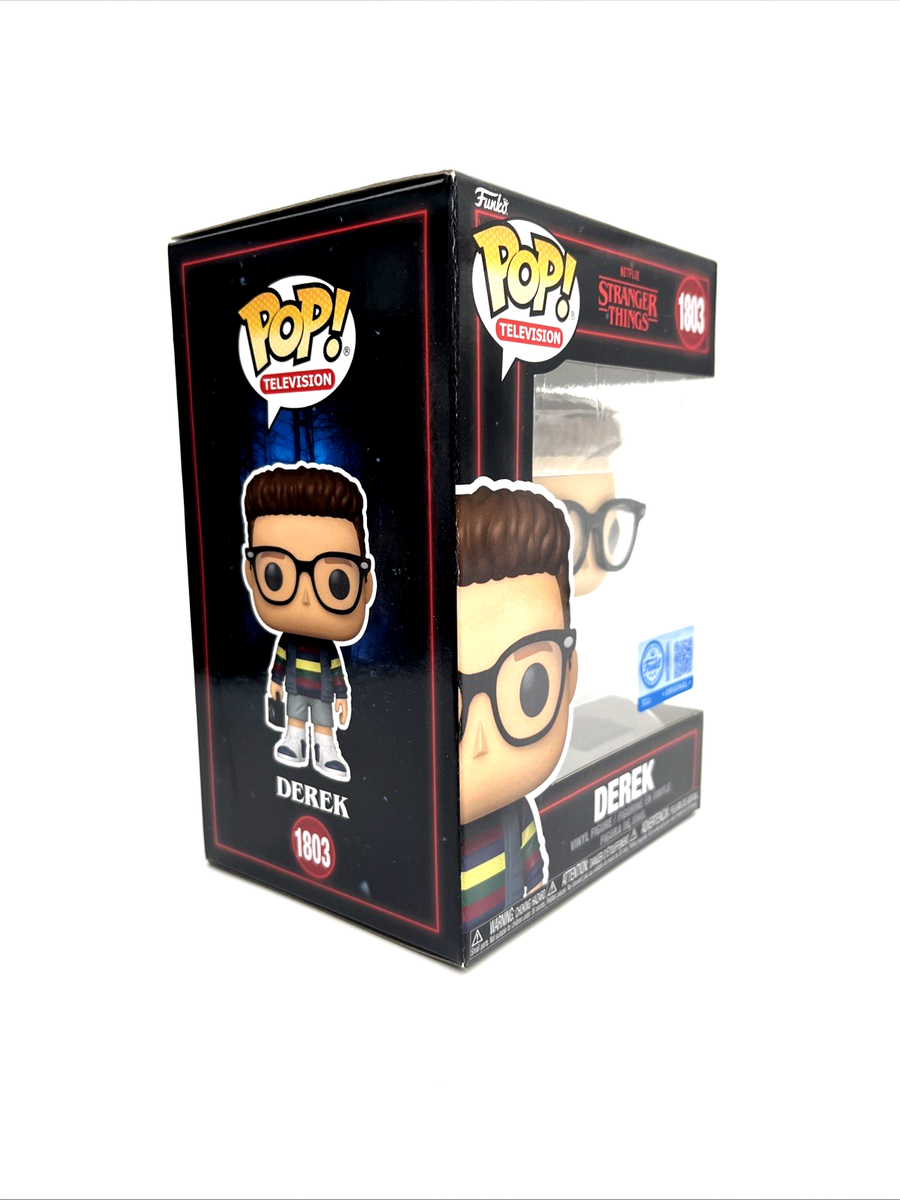 Funko Pop! Vinyl: Stranger Things - Derek - Amazon (Exclusive