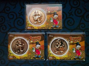 Scrooge Mcduck Gold Coin | eBay