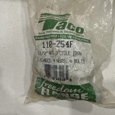 Taco 110-254F /BF 1 1/2 NPT Inch Flanges, Cast Iron, Includes Hardware