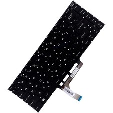 Deal4GO Backlit Keyboard MSI GF65 Thin 10UE-047 9SD Single Color LED Replacement