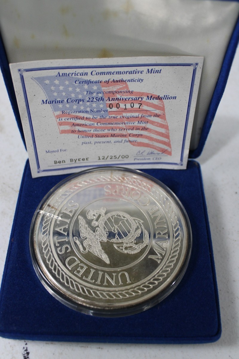 Marine Corps 225th Anniversary | eBay