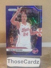2024 Prizm Blue Velocity #40 Tamika Catchings