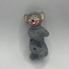 Vintage Chuck E Cheese Astronaut Straw Accessory Space Camp Cup Collectible 90’s