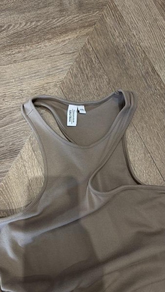Women & Other Stories Dress Beige Cotton 38 #BKHP