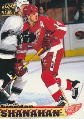 1998-99 Paramount #82 BRENDAN SHANAHAN - Detroit Red Wings