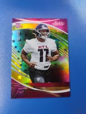 2025 Panini Absolute - Rookies Jalon Walker #134 Gold Stars /325 (RC)