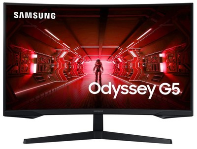 Monitor Samsung C32G54T WQHD 144Hz VA 32'' LC32G54TQBUXEN (W)