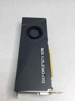 PNY GeForce GTX 1070 8GB GDDR5 Graphics Card (GMX1070N3H8GSAKTMACFA)